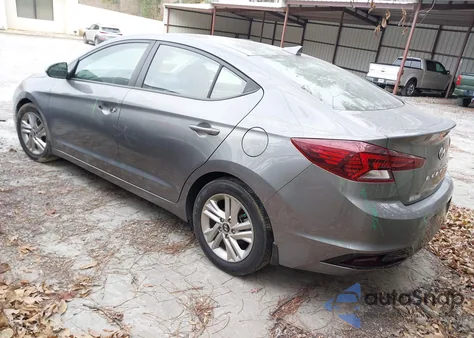 2019 Hyundai Elantra Sel from USA, damaged, VIN 5NPD84LFXKH454408